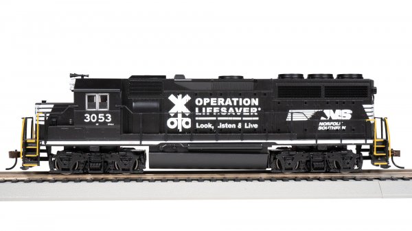 (image for) EMD GP40 - Norfolk Southern #3053 (Operation Lifesaver)