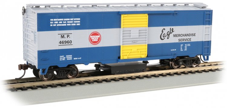 Track Cleaning 40' Boxcar - Missouri Pacific™ #46960 - Click Image to Close