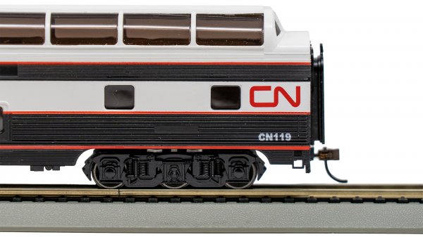 (image for) 85' Budd Full Dome - Canadian National #119