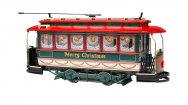 Closed Streetcar - Merry Christmas