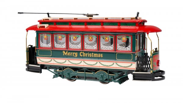 (image for) Closed Streetcar - Merry Christmas