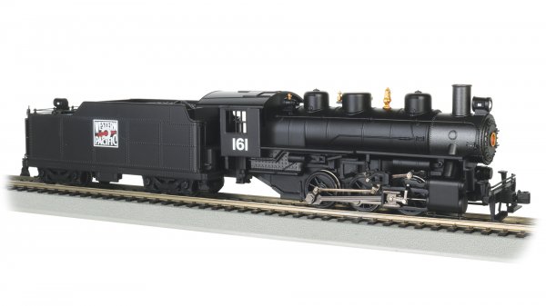 (image for) USRA 0-6-0 with Smoke & Short Haul Tender - Western Pacific™ #161