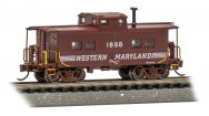 (image for) Northeast Steel Caboose - Western Maryland® #1858