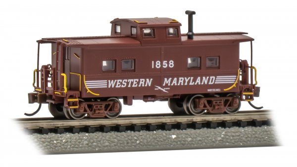 (image for) Northeast Steel Caboose - Western Maryland® #1858