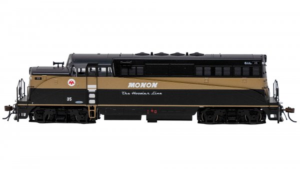 (image for) EMD BL2 - Monon #35