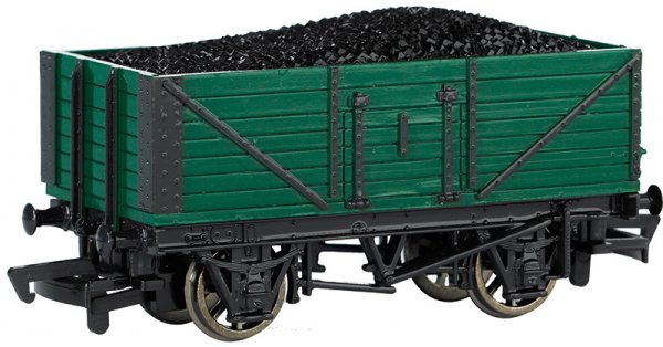 (image for) Coal Wagon with Load (HO Scale)