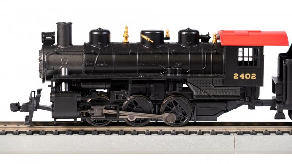 (image for) USRA 0-6-0 w/Smoke & Short Haul Tender - Pennsylvania#2402