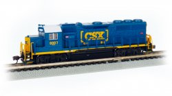 EMD GP40 - CSX® #6007