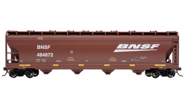 (image for) 56' ACF Center-Flow Hopper - BNSF #484872