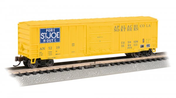 (image for) ACF 50'6" Outside-Braced Boxcar - Port St. Joe Route #5219