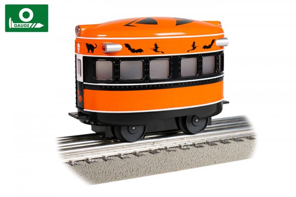 Bachmann Eggliner - Standard DC - Fire Rescue (red, Yellow) - G