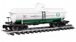 (image for) Single Dome Tank Car - Quaker State #754