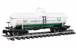 (image for) Single Dome Tank Car - Quaker State #754