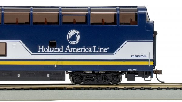 (image for) Colorado Railcar Ultra Dome - McKinley Explorer #1058 "Kashwitna" with Lighted Interior
