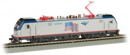 Amtrak Demonstrator (Flag) - Siemens ACS-64 - DCC Sound