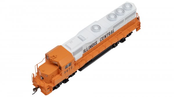(image for) EMD GP40 - Illinois Central #3072