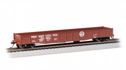 50'6" Drop End Gondola - Pennsylvania Railroad #371604
