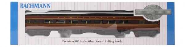 (image for) PRR #4244 - Fleet of Modernism Smooth-Side Coach w/Lighted Intr