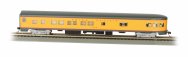 (image for) Union Paciific® Smooth-Side Observation Car w/ Lighted Intr (HO)