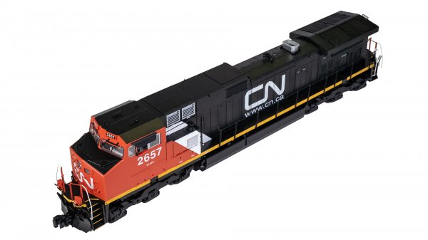 (image for) GE Dash 9 - Canadian National #2657