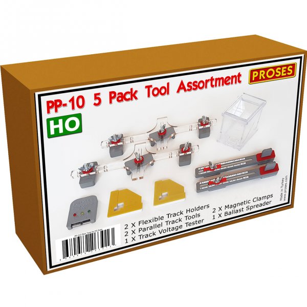 (image for) Track Tool Assortment (HO)