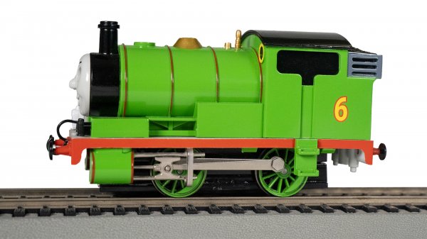 (image for) Percy the Small Engine™ with DCC Sound & Moving Eyes (HO Scale)