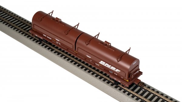 (image for) 55' Steel Coil Car - BNSF #534005 (with load)