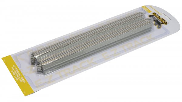 (image for) E-Z Track® with Concrete Ties - 10" Straight Track