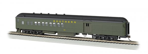 (image for) 72' Heavyweight Combine - Southern Railway #654 (Two-Window Baggage Door)