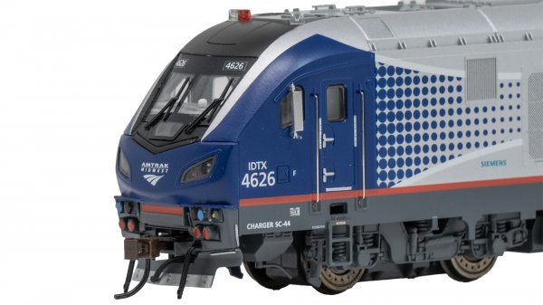 (image for) Siemens SC-44 Charger - Amtrak Midwest™ #4626 (with streamlined nose)
