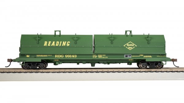 (image for) 55' Steel Coil Car - Reading #99143 (with load)