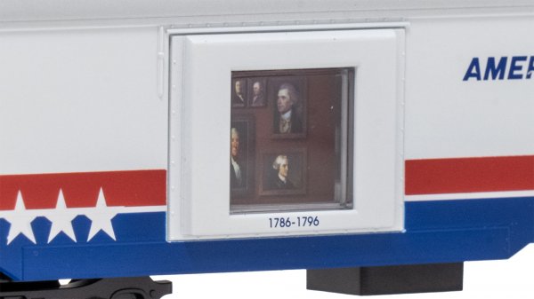 (image for) American Freedom Train #101 (1776-1796)