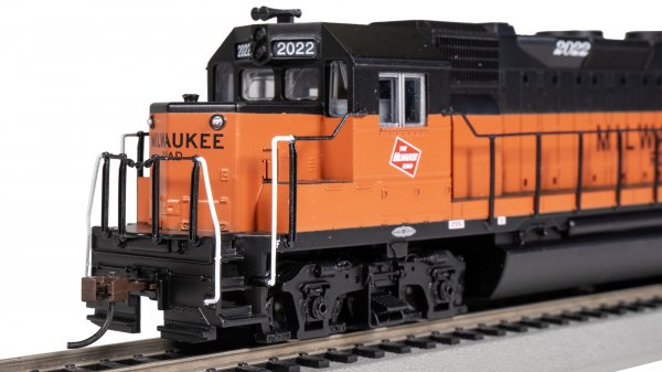 (image for) EMD GP40 - Milwaukee Road #2022