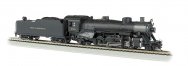 Pere Marquette #2378 Light 2-8-2 w/Long Tender - DCC Ready (HO)