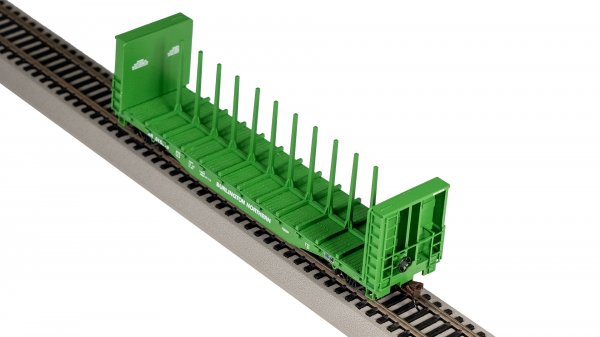 (image for) 52' Center-Beam Flatcar - Burlington Northern #615816