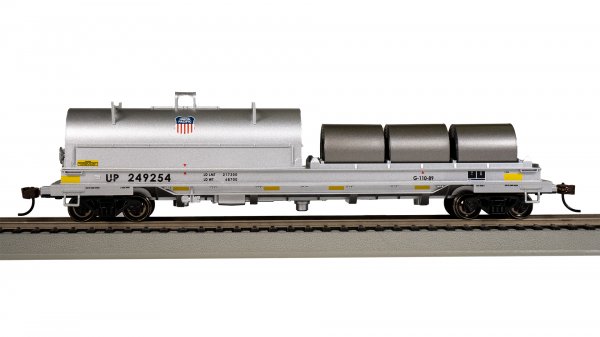 (image for) 55' Steel Coil Car - Union Pacific® #249254 (with load)