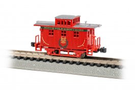 (image for) Christmas Bobber Caboose - North Pole & Southern