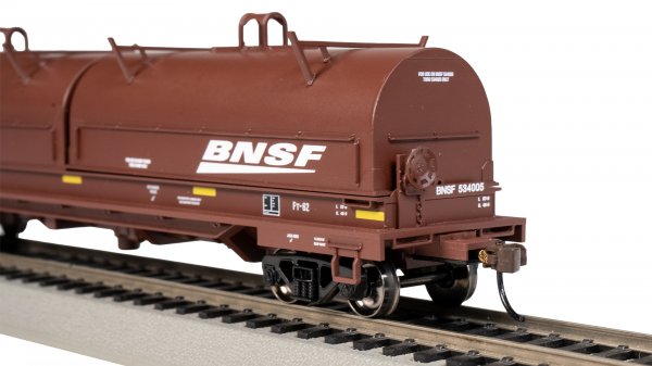 (image for) 55' Steel Coil Car - BNSF #534005 (with load)