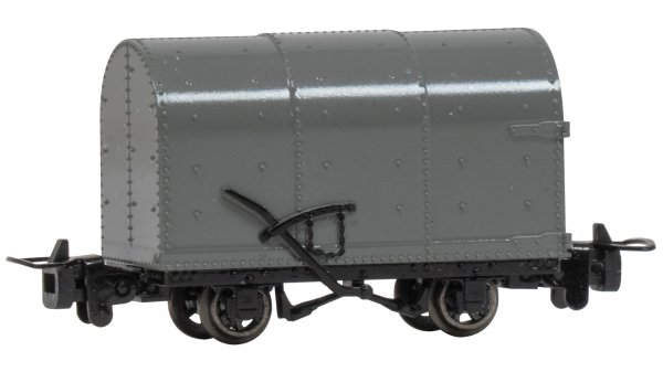 (image for) Narrow Gauge Gunpowder Wagon - Gray
