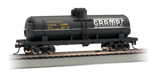 (image for) Tank car - 40' Single-Dome - Gramps