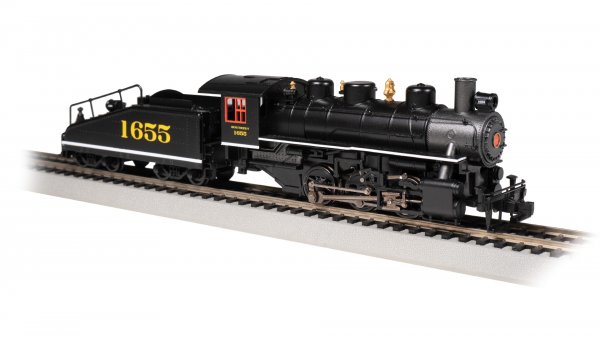 (image for) USRA 0-6-0 w/Smoke & Slope Tender - Southern #1655 - DCC