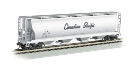 Canadian Pacific - 4 Bay Cylindrical Grain Hopper