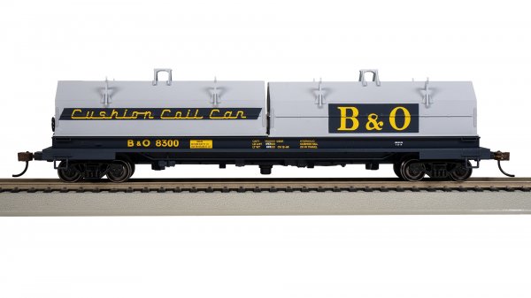 (image for) 55' Steel Coil Car - Baltimore & Ohio® #8300 (with load)