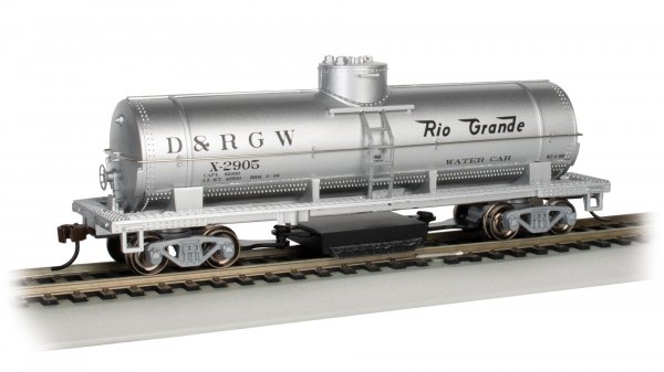 (image for) 40' Track Cleaning Tank Car - Rio Grande™ Water #X-2905