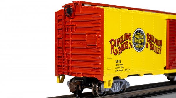 (image for) Ringling Bros. & Barnum & Bailey™ - Lion Box Car