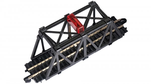(image for) E-Z Track® Blinking Bridge - Black