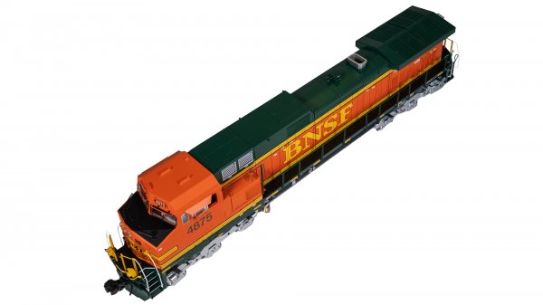 (image for) GE Dash 9 - BNSF #4875 (Heritage II)