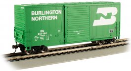 (image for) Burlington Northern - Hi-Cube Box Car