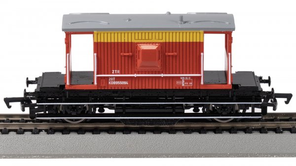 (image for) Track Cleaning Brake Van - Signal & Telegraph #KDB955054