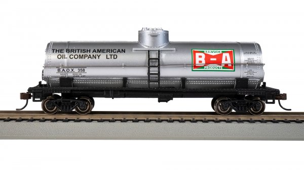 (image for) 40' Single-Dome Tank Car - British American Oil